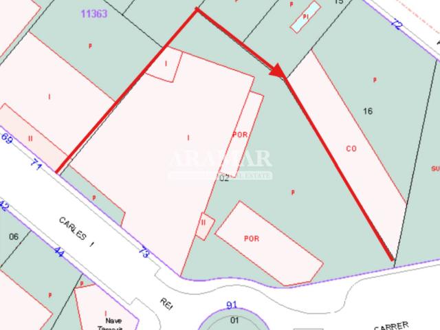 Nave industrial. INMUEBLE EXCLUSIVO EN ARAMAR INMOBILIARIA