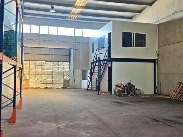 NAVE INDUSTRIAL en LA PALMA DEL CONDADO
