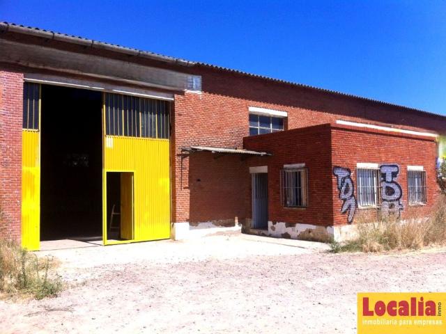 Nave industrial con opciones de venta, Palencia