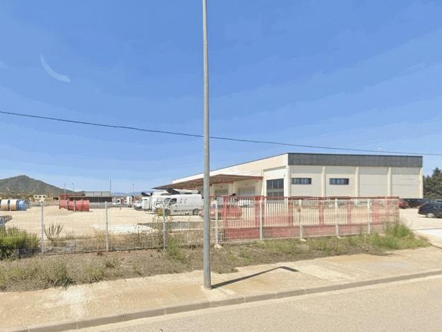 NAVE INDUSTRIAL CON PARCELA DE 10.000 METROS EN EL POLÍGONO INDUSTRIAL ORIOLA, AMPOSTA