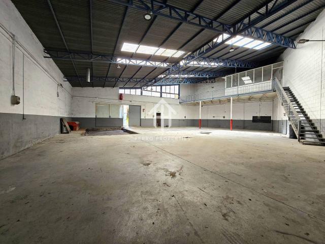 Nave Industrial con calificación de suelo Urbana