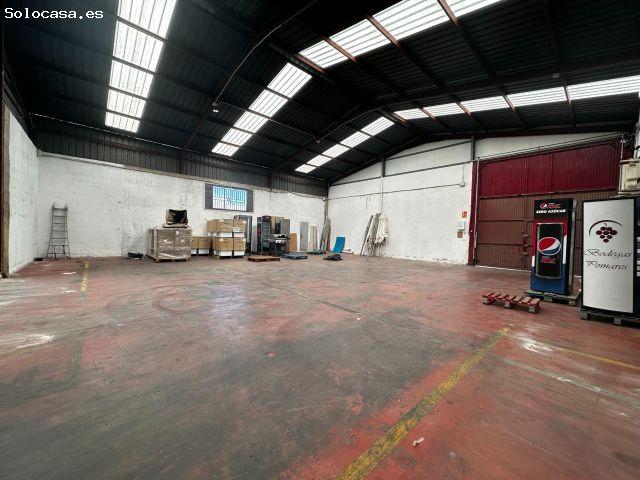 NAVE INDUSTRIAL CON INSTALACIONES EN PERFECTO ESTADO