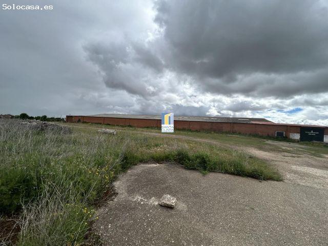 NAVE INDUSTRIAL CON TERRENO EN ALQUILER EN MORALES DEL VINO, ZAMORA