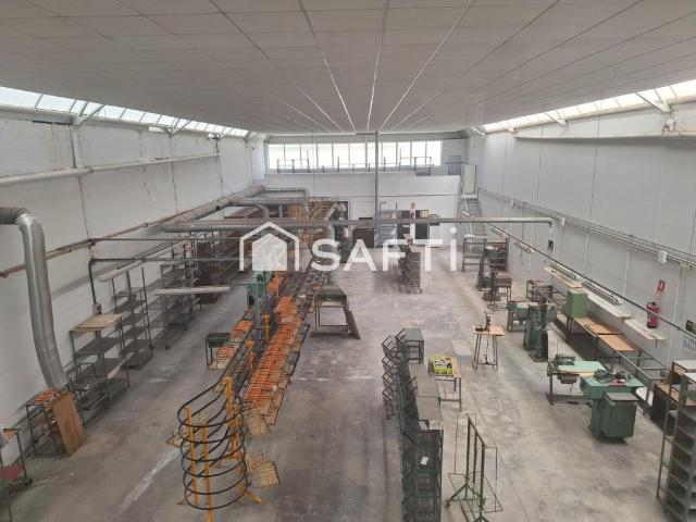 Nave industrial a la venta en El Rubial 615 M² Sin comision