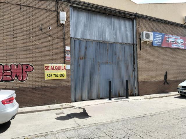 Nave Industrial Alquiler Sevilla