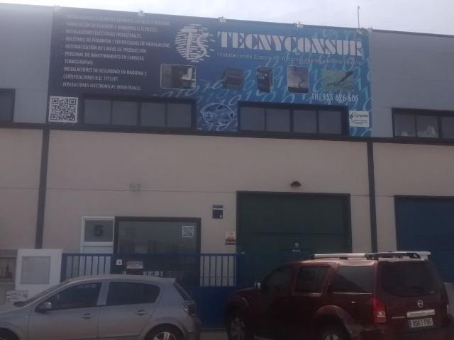 Nave Industrial Alquiler Sevilla