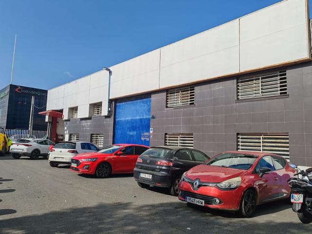 Nave Industrial Alquiler Sevilla