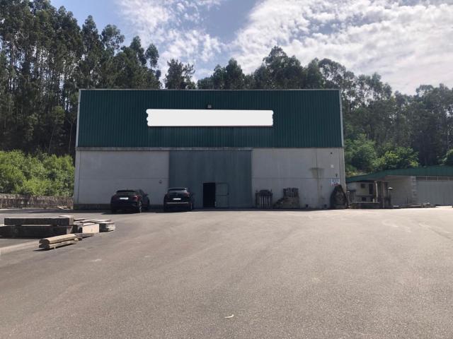 Nave Industrial Alquiler Pontevedra