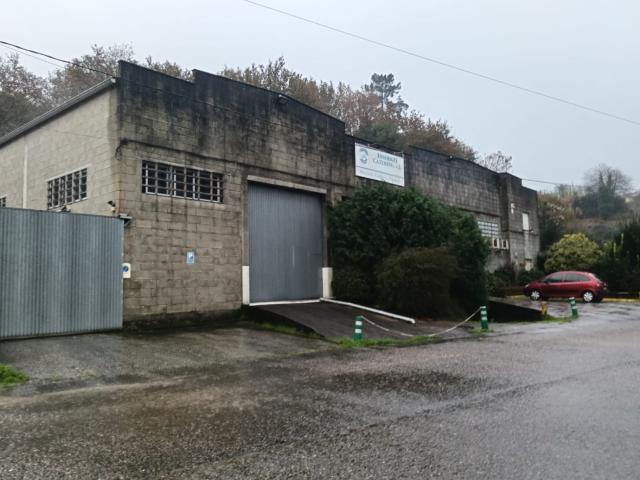 Nave Industrial Alquiler Pontevedra