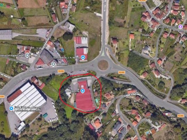 Nave Industrial Alquiler Pontevedra