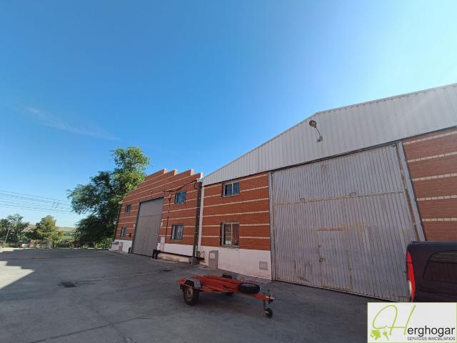 Nave Industrial Alquiler Toledo
