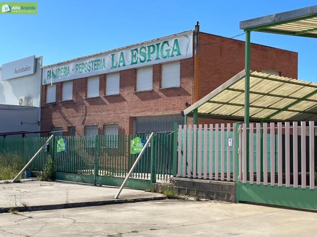 NAVE INDUSTRIAL AVD. VALLADOLID