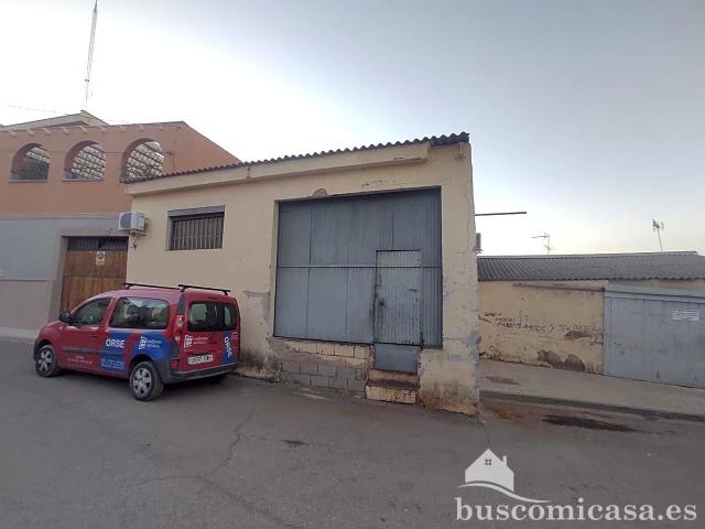 Nave industrial, Glorieta America, Linares