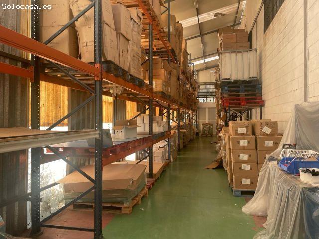 NAVE INDUSTRIAL DE 2.500 M2