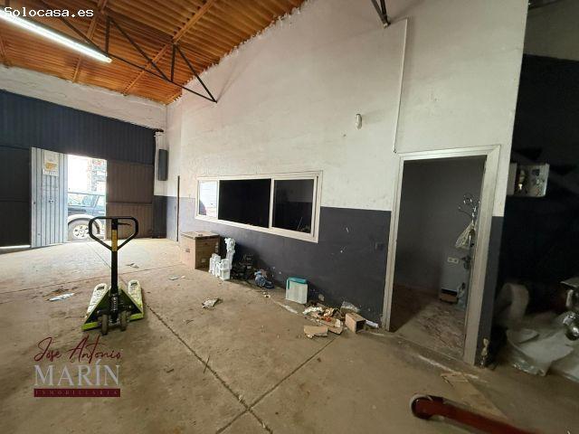 Nave industrial de 300 m2 en Ctra. de Sevilla – Ronda Sur – amplitud, versatilidad y ubicación estra