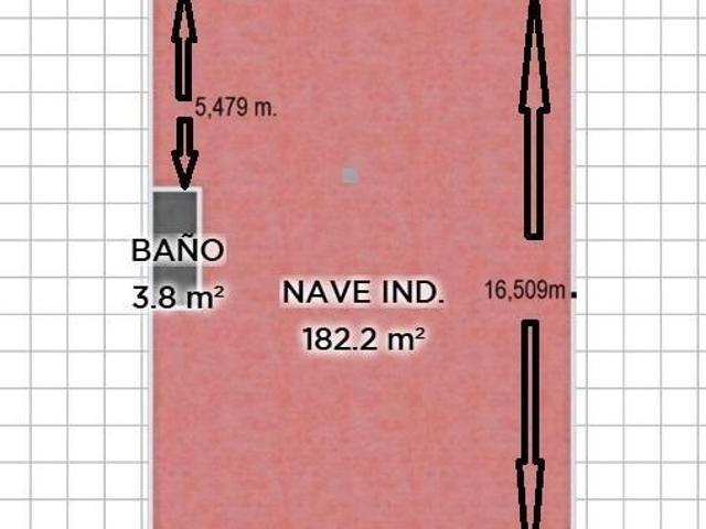 NAVE INDUSTRIAL de 360 m2 REFORMADA EN 2025!