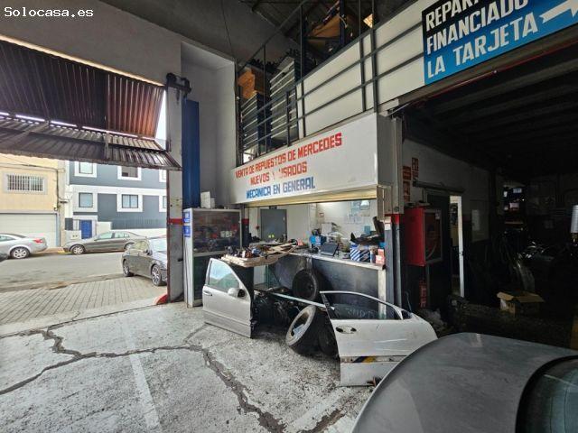 Nave industrial de 475 m2 en una excelente ubicación – Calle Agaete, Ctra. Lomo Blanco, Las Palmas d