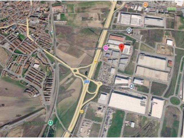 NAVE INDUSTRIAL DE ESQUINA EN VENTA EN EL CENTRO LOGÍSTICO DE ILLESCAS