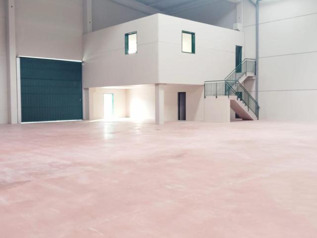 NAVE INDUSTRIAL DE OBRA NUEVA EN P.I. FINANZAUTO