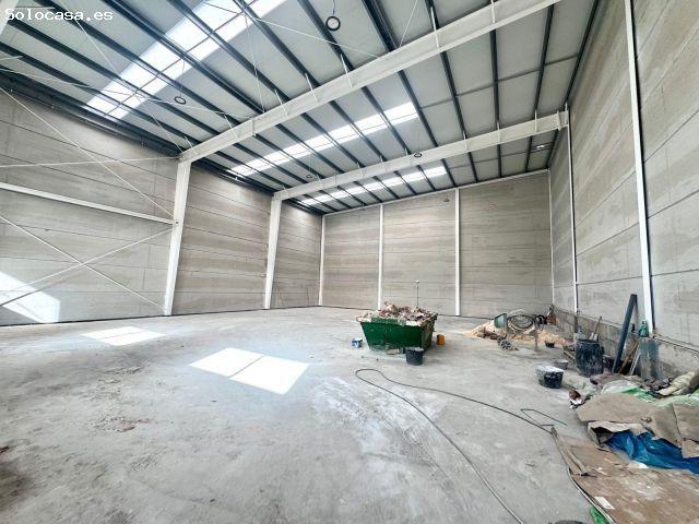 Nave industrial de nueva construcción en el Polígono Industrial La Torre, Mijas Costa