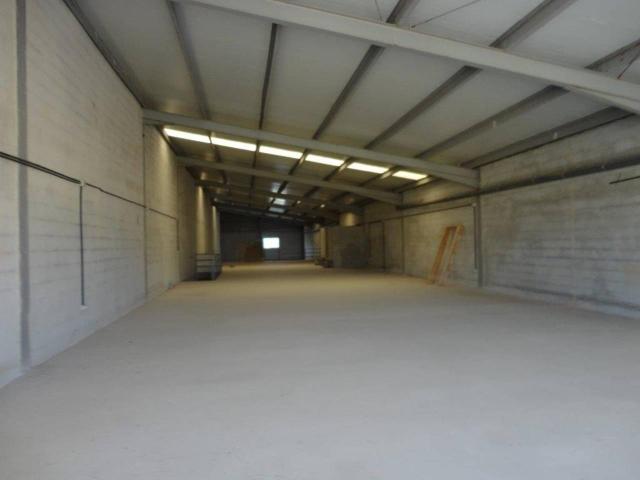 Nave industrial de nueva construcción en venta