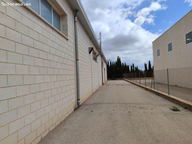 NAVE INDUSTRIAL EN 3ª FASE DEL POLIGONO EL MUGRON
