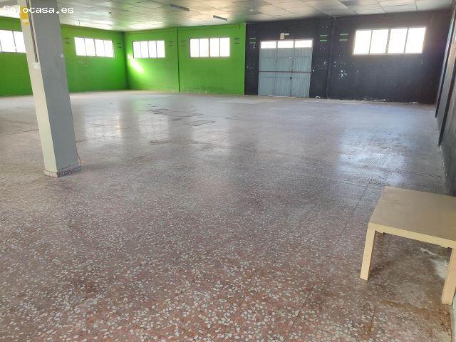 NAVE INDUSTRIAL EN 1ª FASE DEL POLIGONO EL MUGRON