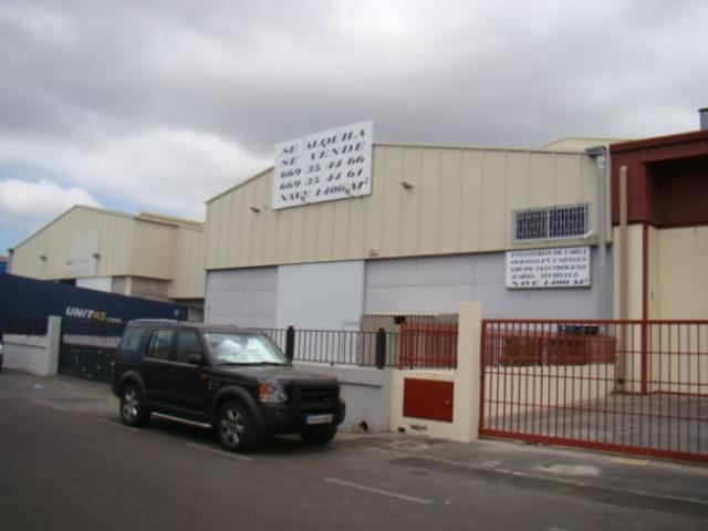 Nave industrial en C/ Tafetana, San Miguel de Abona Santa Cruz de Tenerife