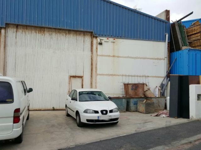 Nave industrial en C/ Chichorro y Trasmallo, Puerto del Rosario Las Palmas