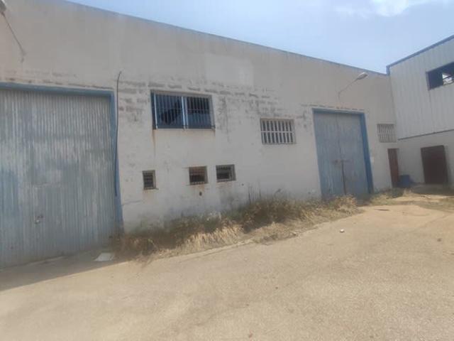 Nave industrial en C/ Prolongación Onda Melilla Villarreal Castellón