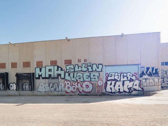 Nave industrial en C/ San Javier, Baños y Mendigo Murcia