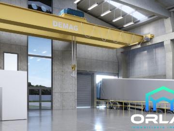 Nave Industrial en Cosm?polis