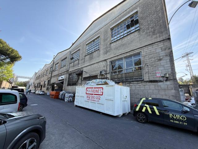 Nave industrial en Ctra Sabadell Rubí Barcelona
