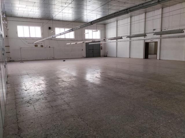 NAVE INDUSTRIAL EN ALBATERA