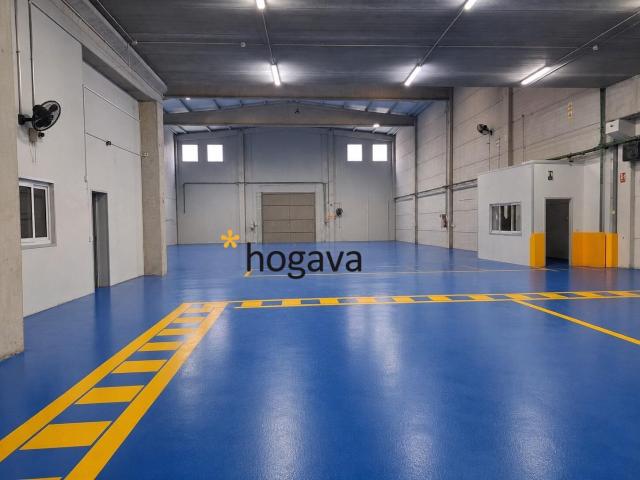 NAVE INDUSTRIAL EN ALQUILER