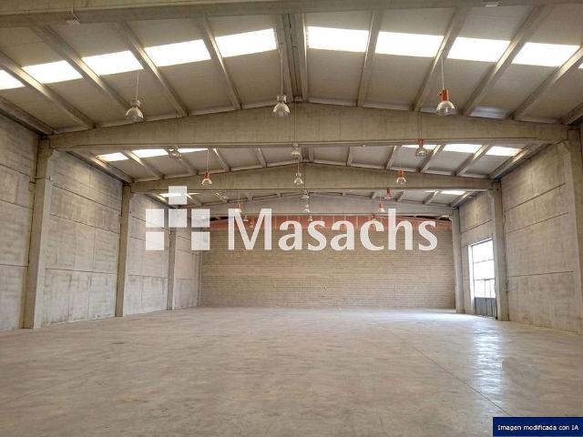 Nave industrial en alquiler en Constantí, de 1.500 m² por 4.500