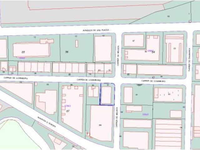 Nave industrial en alquiler en Constantí Polígono Bélgica – esquinera con Luxemburgo – Lista para