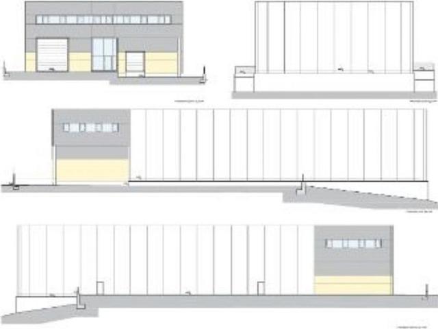 Nave industrial en alquiler en calle Domenech i Muntaner, Rubí, de 1.457 m² 1 habitación por 8.500