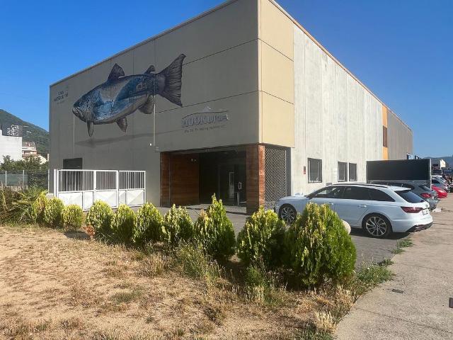 Nave industrial en alquiler en calle Del Ter, Cellera de Ter, La, de 700 m² 5 habitaciones por 2.500