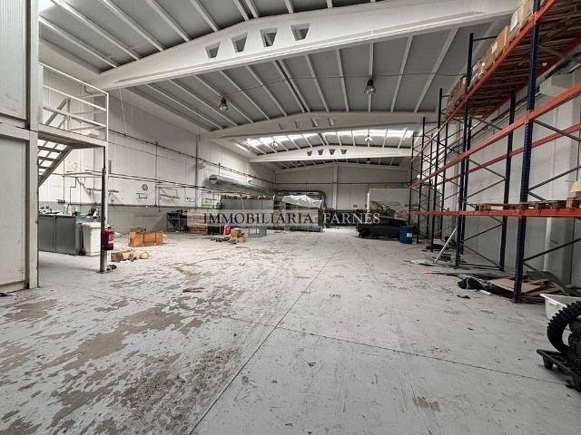 Nave industrial en alquiler en calle Ferrers, Palau solità i Plegamans, de 529 m² por 1.700