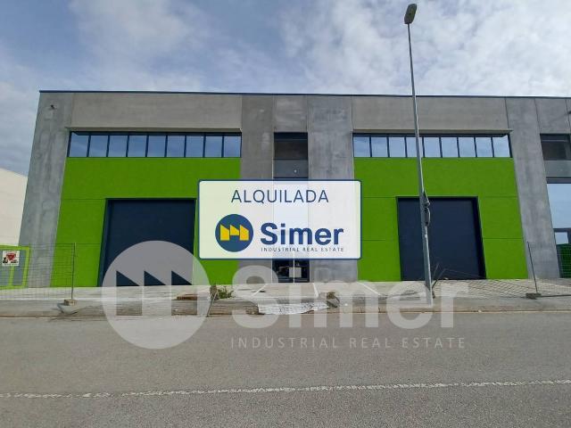 Nave industrial en Alquiler en Can Illa