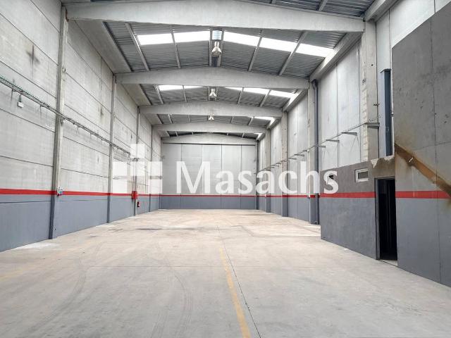 Nave industrial en Alquiler en Can Roqueta