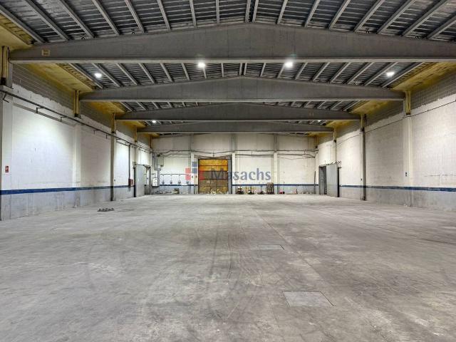 Nave industrial en Alquiler en Can Roqueta
