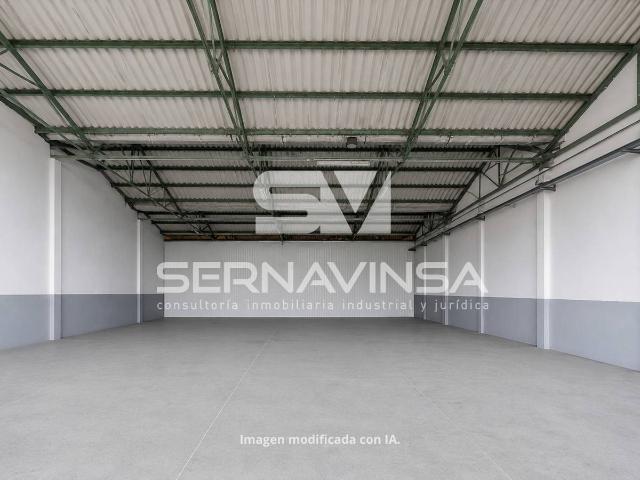 Nave industrial en Alquiler en Can Roqueta