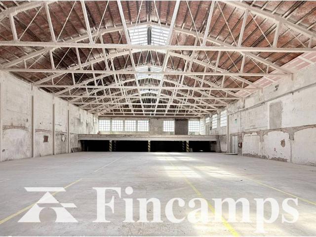 Nave industrial en Alquiler en Can Roqueta