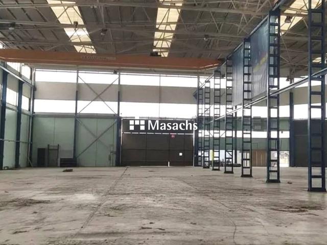 Nave industrial en Alquiler en Can Roqueta