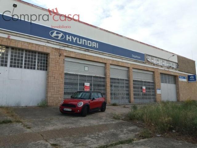 Nave industrial en alquiler en Cantalejo, Pueblo