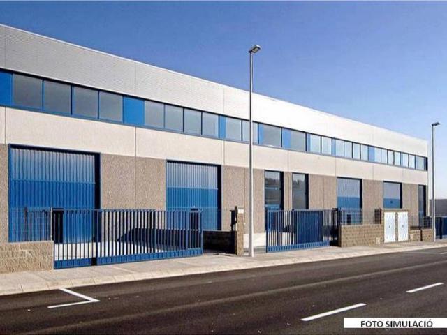 Nave industrial en Alquiler en Caputxins Ambulatori
