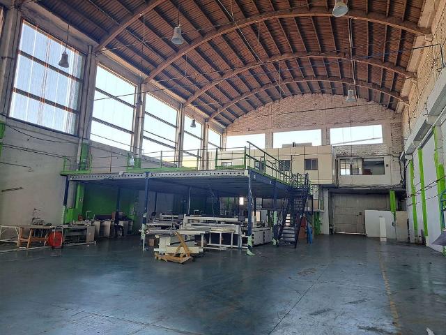 Nave industrial en alquiler en carretera Del Mig, Hospitalet de Llobregat, L´, de 1.249 m² 1 habitación por 8.743
