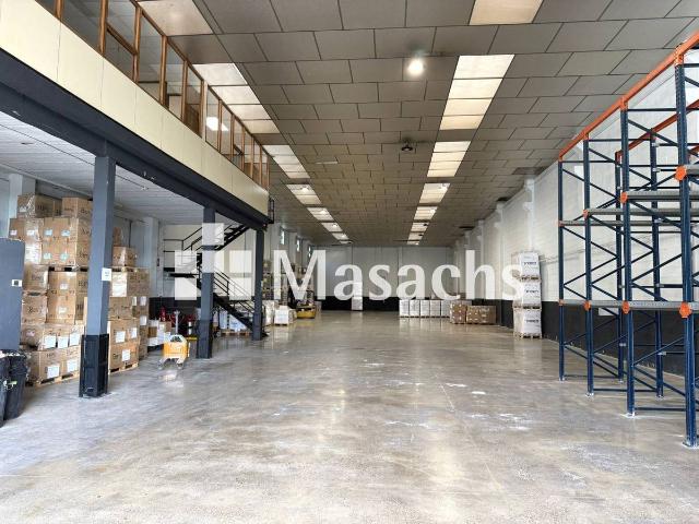 Nave industrial en Alquiler en Castellbisbal
